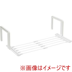 オーエ オーエ 88384 ベランダHOS 伸縮タオルハンガー5本掛