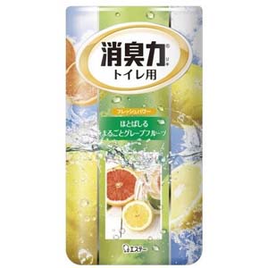 エステー エステー トイレの消臭力 グレープフルーツ 400ml