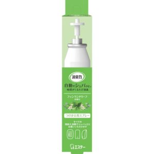 エステー エステー ST12762 消臭力 自動でシュパッと つけかえ フィンランドリーフの香り