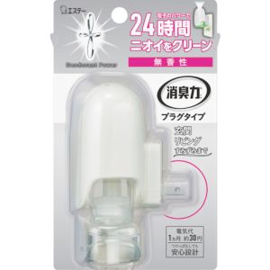 エステー エステー ST12989 消臭力プラグタイプ 本体 無香性