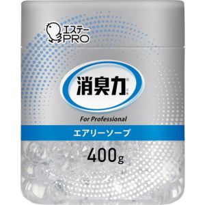 エステー エステー 消臭力業務用ビーズタイプ 400g エアリーソープ