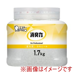 エステー エステー G消臭力 クラッシュゲル室内用 本体 1.7kg カモミール ST130382