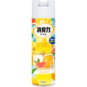 エステー エステー トイレの消臭力スプレー グレープフルーツ 365mL