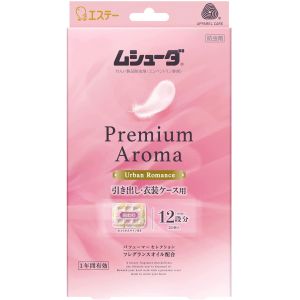 エステー エステー ST30342 ムシューダ Premium Aroma 1年間有効 引き出し 衣装ケース用 24個入 アーバンロマンス