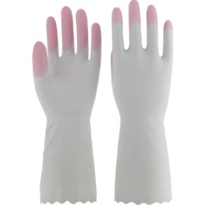 エステー エステー ST72238 ファミリー ビニールうす手 指先抗ウイルス加工 S ピンク