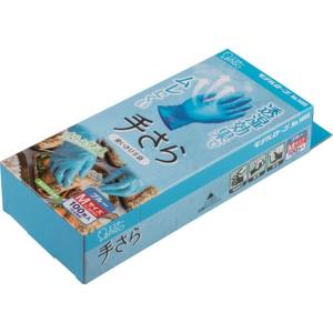 エステー エステー 1400 使い捨て手袋 モデルローブ NO1400 手さら Mサイズ 100枚入り