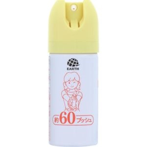 アース製薬 アース製薬 31310 おすだけダニアースレッド 無煙プッシュ 60プッシュ