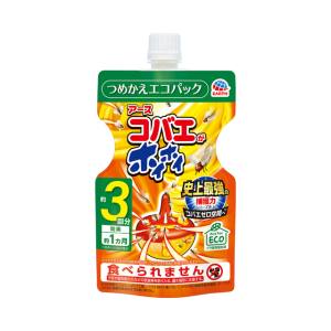アース製薬 EARTH アース コバエがホイホイ つめかえ エコパック 117g