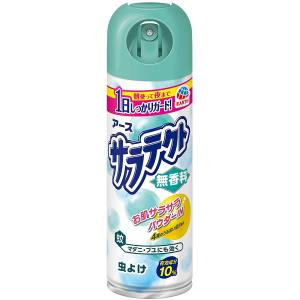 アース製薬 EARTH アース サラテクト 虫よけスプレー 無香料 200ml
