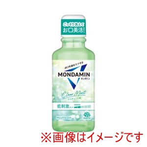 アース製薬 EARTH アース モンダミン クリアミント 100ml