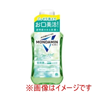 アース製薬 EARTH アース モンダミン クリアミント 600ml