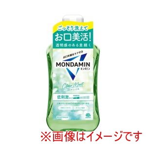 アース製薬 EARTH アース モンダミン クリアミント 1000ml