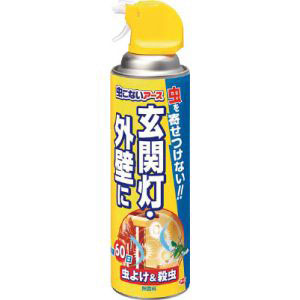 アース製薬 EARTH アース 虫こない 玄関灯 外壁に 450ml 256911