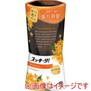 アース アース 317216 スッキーリ!トイレ用 ほがらかなキンモクイセイ