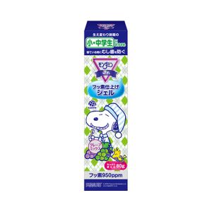 アース製薬 EARTH アース モンダミンJr. ジェル グレープミックス味 80g