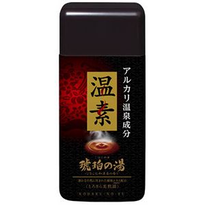 アース製薬 EARTH アース 温素 琥珀 コハク の湯 600g