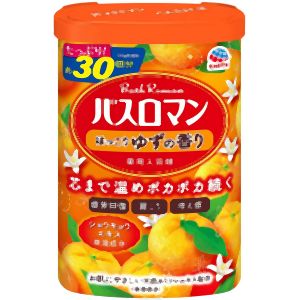 アース製薬 EARTH アース バスロマン ほっこりゆずの香り 600g
