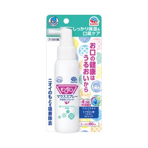 アース製薬 EARTH アース ヘルパータスケ モンダミン マウスムスプレーうるおいジューシー 80ml