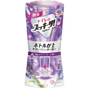 アース製薬 EARTH アース トイレのスッキーリ! アロマラベンダーの香り 400mL