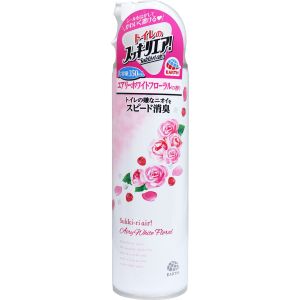 アース製薬 EARTH アース トイレのスッキーリエア! Sukki-ri air! エアリーホワイトフローラルの香り 685612