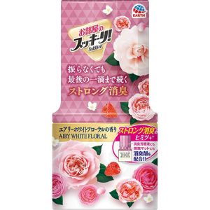 アース製薬 EARTH アース お部屋のスッキーリ!Sukki-ri! エアリーホワイトフローラルの香り 400ml