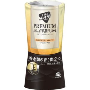 アース製薬 EARTH アース トイレのスッキーリ Sukki ri プレミアムリッチパルファム イノセントホワイト 400ml