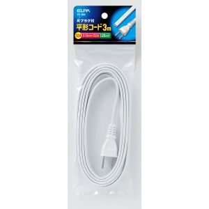 朝日電器 エルパ ELPA エルパ PC-30H 3M片P付12A ELPA 朝日電器