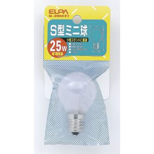 朝日電器 エルパ ELPA エルパ G-20H F S型ミニ25W ELPA 朝日電器