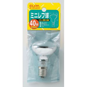 朝日電器 エルパ ELPA エルパ G-91H ミニレフ球40W ELPA 朝日電器