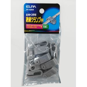 朝日電器 エルパ ELPA エルパ PH-82NH 絶縁クランプM ELPA 朝日電器
