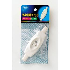朝日電器 エルパ ELPA エルパ A-615H 15A中間スイッチ ELPA 朝日電器