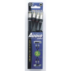 朝日電器 エルパ ELPA エルパ AD-102 オーディオ2P-2P ELPA 朝日電器