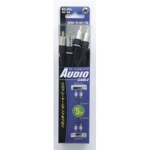 朝日電器 エルパ ELPA エルパ AD-104 オーディオ2P-2P ELPA 朝日電器
