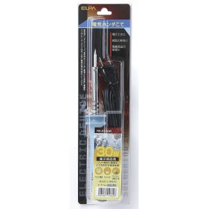 朝日電器 エルパ ELPA エルパ HK-KS30R 半田コテ ELPA 朝日電器