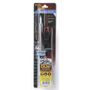 朝日電器 エルパ ELPA エルパ HK-KS60R 半田コテ ELPA 朝日電器