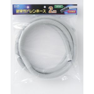 朝日電器 エルパ ELPA エルパ DHQ-1402 耐候性ドレンホース ELPA 朝日電器
