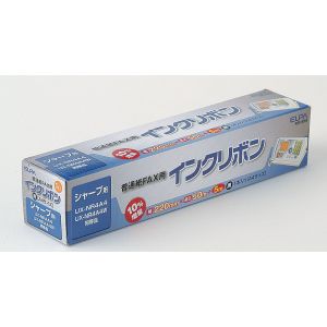 朝日電器 エルパ ELPA エルパ FIR-SR4 FAXインクリボン ELPA 朝日電器