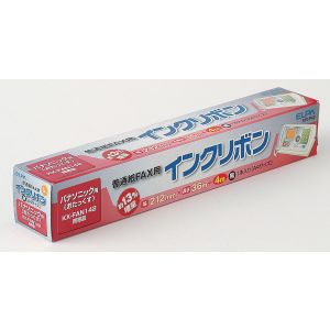 朝日電器 エルパ ELPA エルパ FIR-P42 FAXインクリボン ELPA 朝日電器