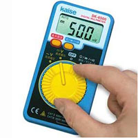 朝日電器 エルパ ELPA エルパ SK-6500 デジタルマルチテスター ELPA 朝日電器