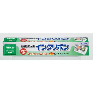 朝日電器 エルパ ELPA エルパ FIR-N53 FAXインクリボン ELPA 朝日電器