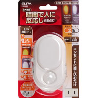 朝日電器 エルパ ELPA エルパ PM-L240 LEDセンサー付ライト ELPA 朝日電器