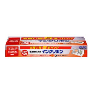 朝日電器 エルパ ELPA エルパ FIR-P19-5P FAXインクリボン ELPA 朝日電器