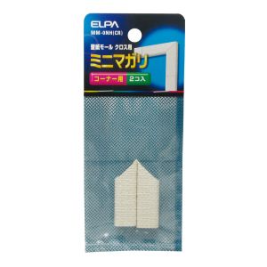 朝日電器 エルパ ELPA エルパ MM-0NH CR ミニ曲り クロス ELPA 朝日電器