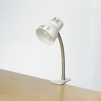 朝日電器 エルパ ELPA エルパ SPOT-BLNE17C PW クリップライト ELPA 朝日電器