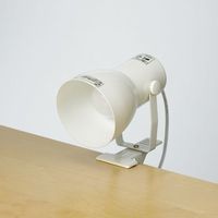 朝日電器 エルパ ELPA エルパ SPOT-BNE26C PW クリップライト ELPA 朝日電器