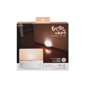 朝日電器 エルパ ELPA エルパ HLH-1203 PW もてなしライト 据置 薄 ELPA 朝日電器