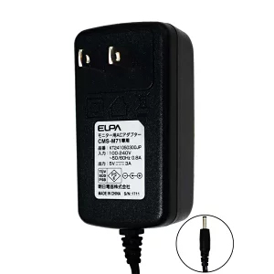 朝日電器 エルパ ELPA エルパ CMS-AD03 防犯モニター用 ACアダプタ CMS-AD03 CMS-7110 CMS-M71 専用 ELPA 朝日電器