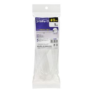 朝日電器 エルパ ELPA エルパ CT-N692P WH コイルチューブ9 ELPA 朝日電器
