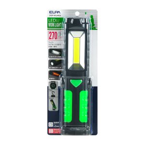 朝日電器 エルパ ELPA エルパ DOP-WL04 G LEDワークライト ELPA 朝日電器