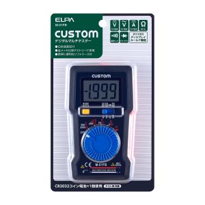 朝日電器 エルパ ELPA エルパ M-01FB デジタルマルチテスター ELPA 朝日電器